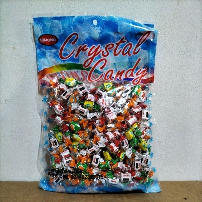 

permen rasa varian buah 500 gram/candy mix fruit 500 gr/kimono fruit FM