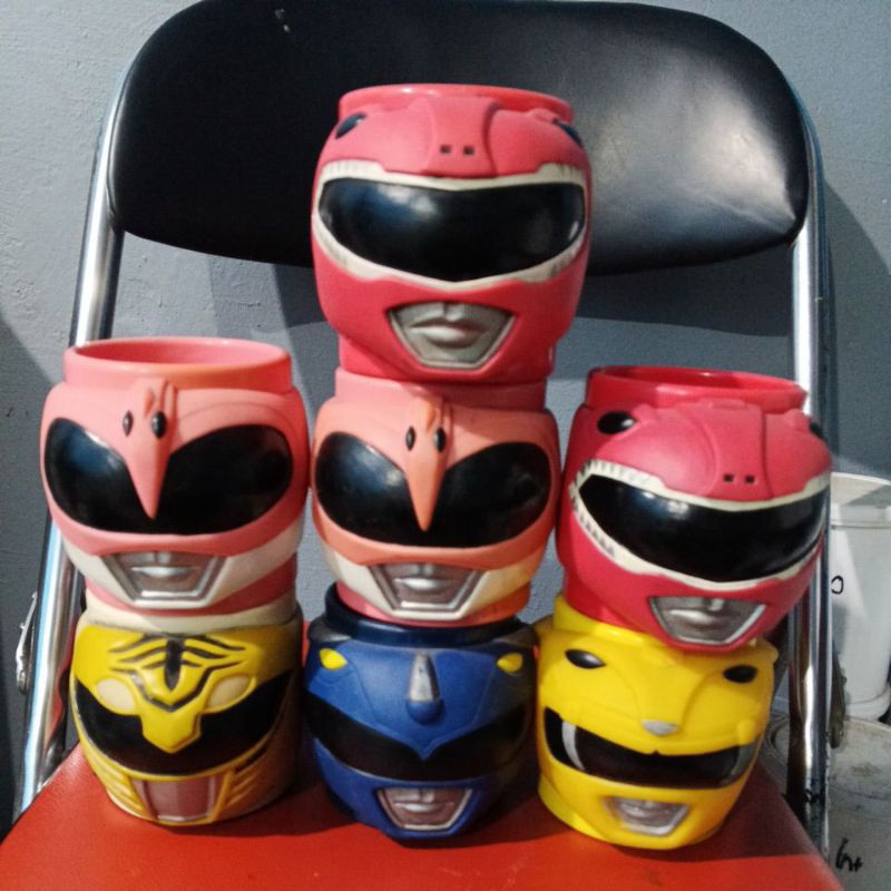 Mug Power Rangers MMPR