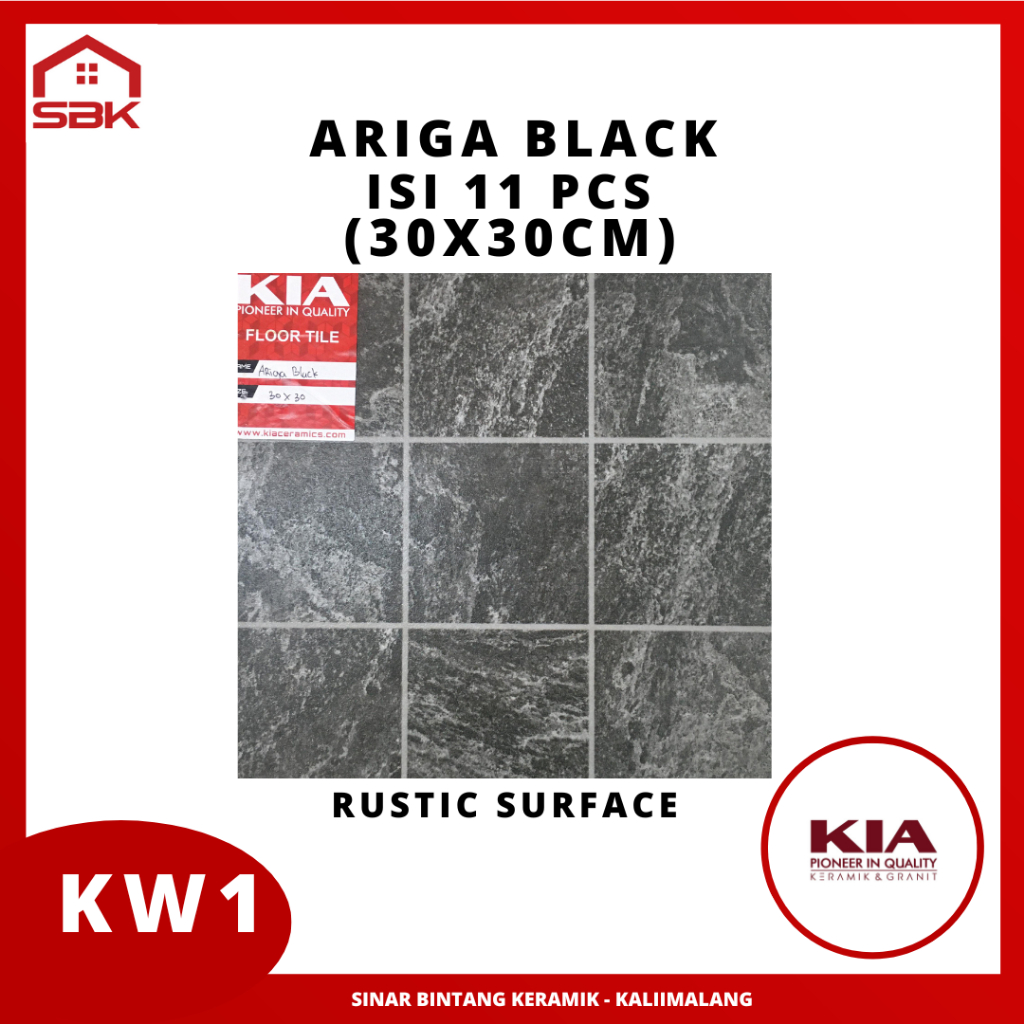 Keramik Lantai Teras 30x30 Ariga