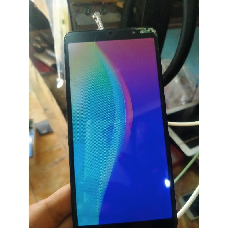 lcd tc retak hp Maxtron s9 xt pluto x9 s8 2020 S8 galaxsi normal