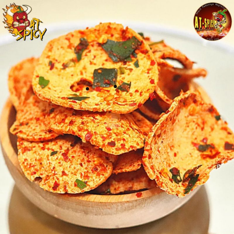 

BASRENG KOIN DAUN JERUK VARIAN PEDAS DAN ORIGINAL