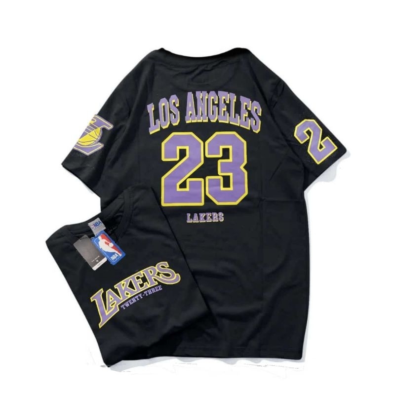 KAOS T-SHIRT LAKERS REGULER ORIGINAL / KAOS DISTRO