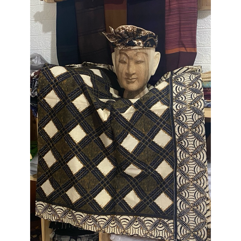 saput batik semi tulis