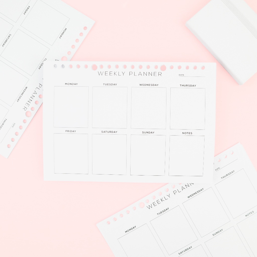 

Bukuqu Loose leaf A5 - LN304 - Weekly Planner