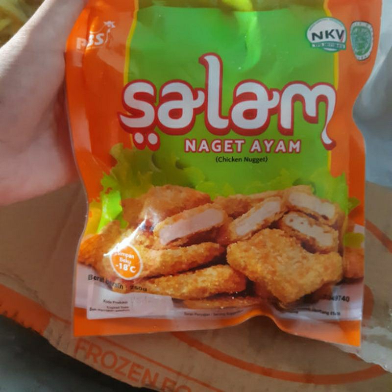 

Nugget Salam 500g/ Nuget Salam 500gram