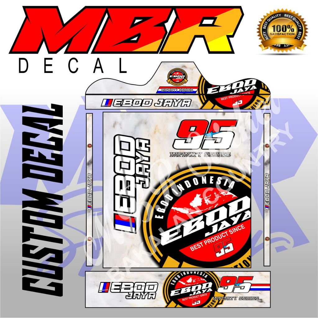 DECAL SANGKAR KOTAK,DECAL SANGKAR RELIKA EBOD,DECAL SANGKAR KACER,DECAL SANGKAR CUCAK IJO