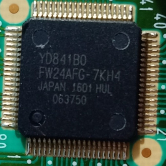 KODE J79Y Original IC Panel Keyboard Yamaha Psr s 75 95 77 97 775 975 YD841BOCODO