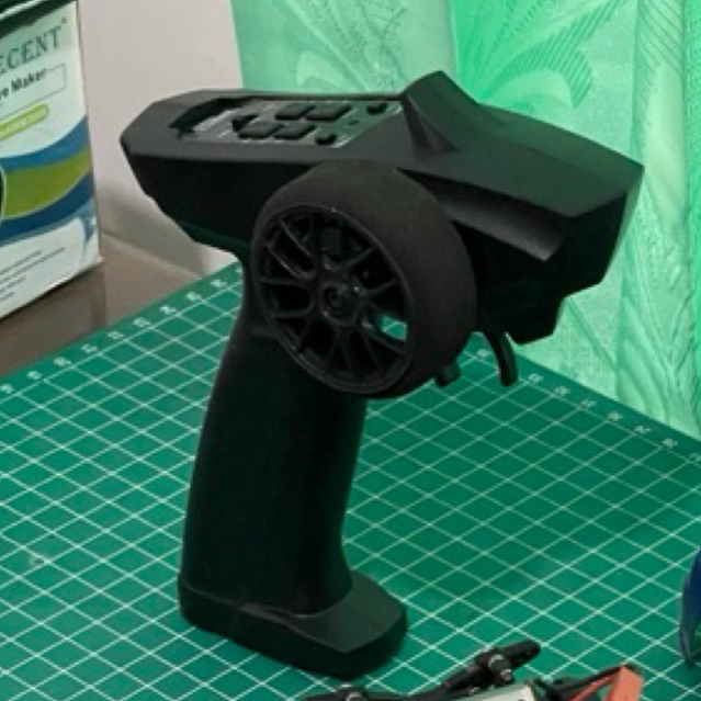 SOLD#remot turbo racing 3ch rx tx