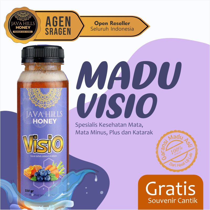 

Madu Visio Java Hills Honey