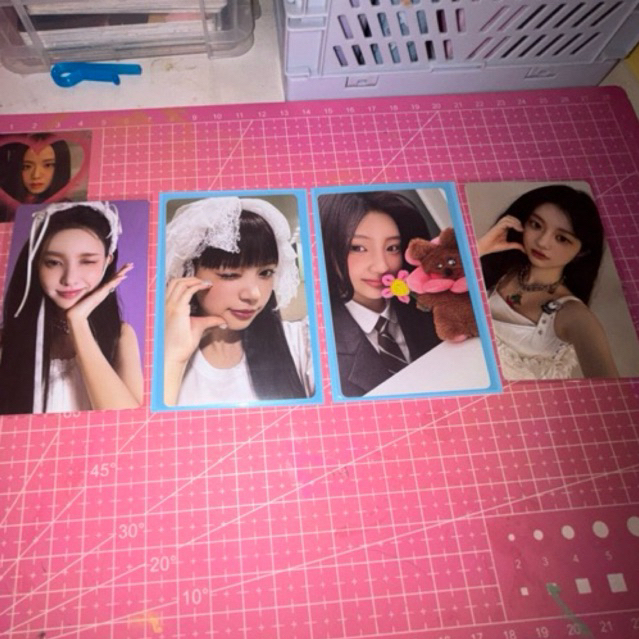 PC ILLIT OFFICIAL > MOKKA, YUNAH, MINJU, & WONHEE