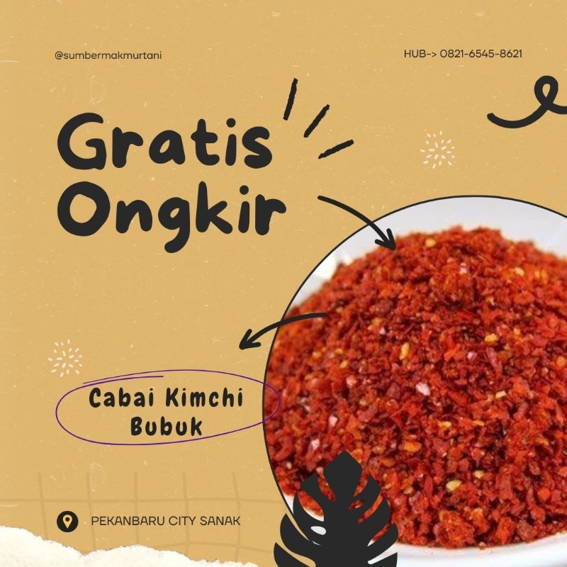 

Cabai Bubuk Kimchi Premium