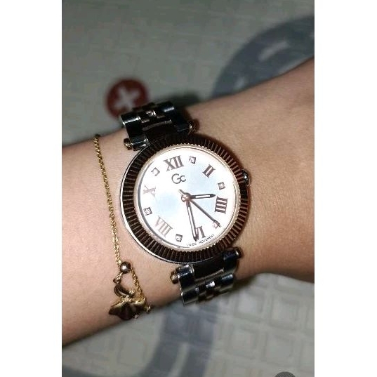 (PRELOVED) Gc Flair Z02001L1MF (Guess Collection Watches)