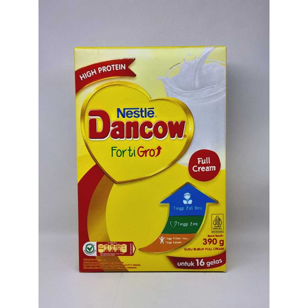 

SUSU BUBUK FULL CREAM DANCOW 390GR