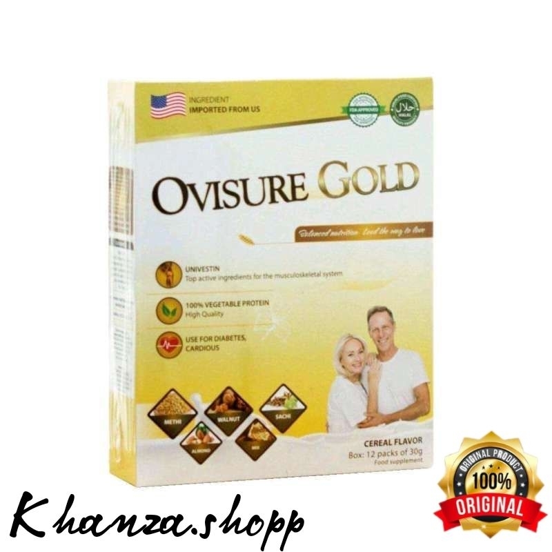 

Ovisure Gold Susu Asli Atasi Masalah Tulang dan Sendi