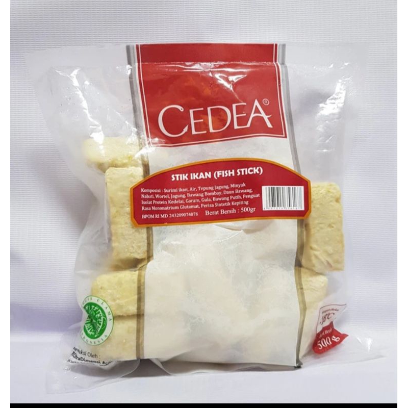 

Cedea Stik Ikan 500gr