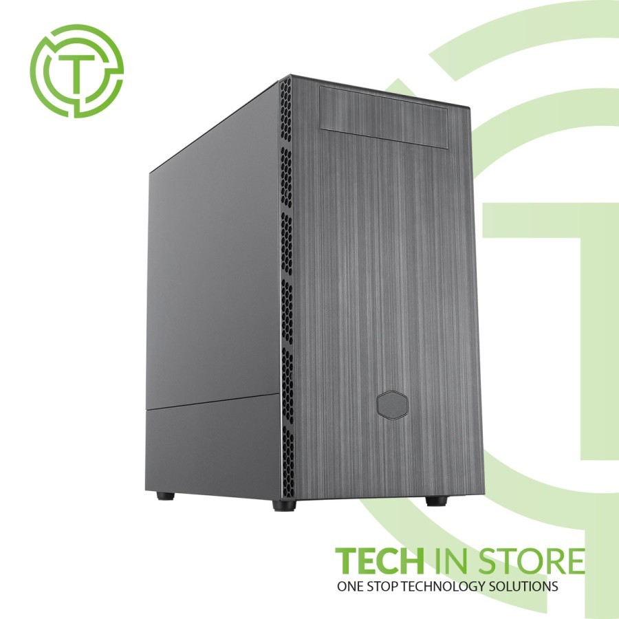 Cooler Master MasterBox MB400L with ODD Mini Tower PC Case