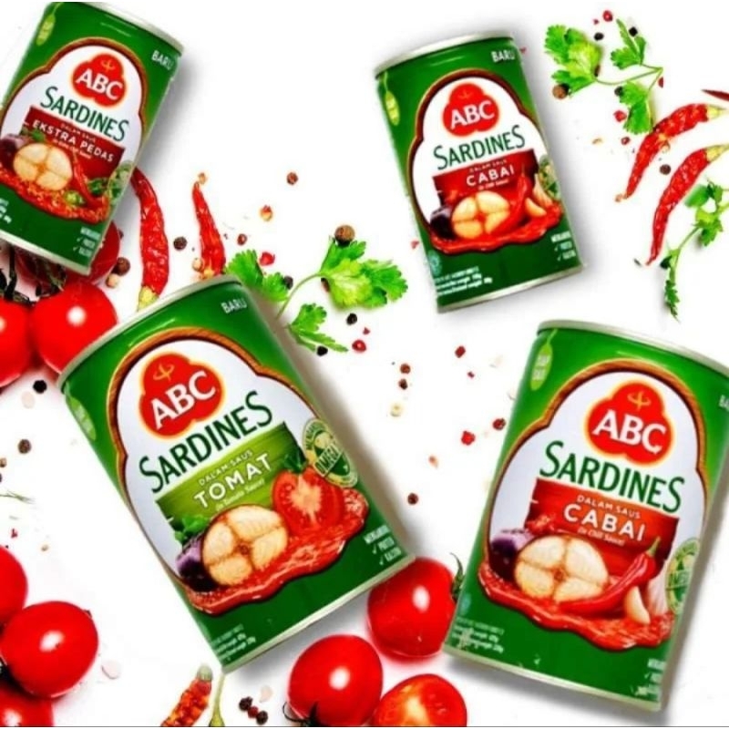 

Sarden Kaleng 425 gr