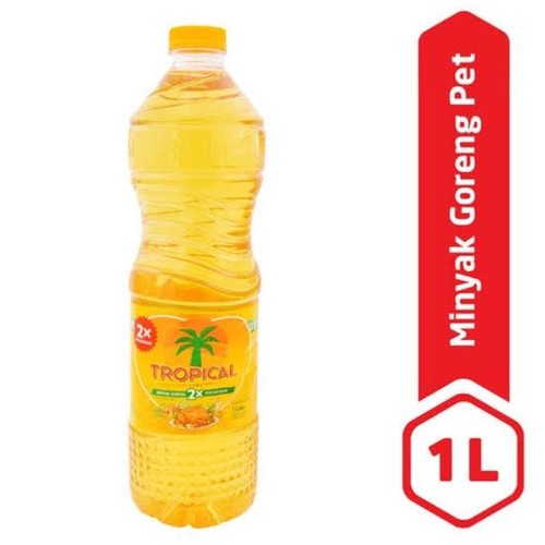 

MINYAK GORENG TROPICAL BOTOL 1 LITER