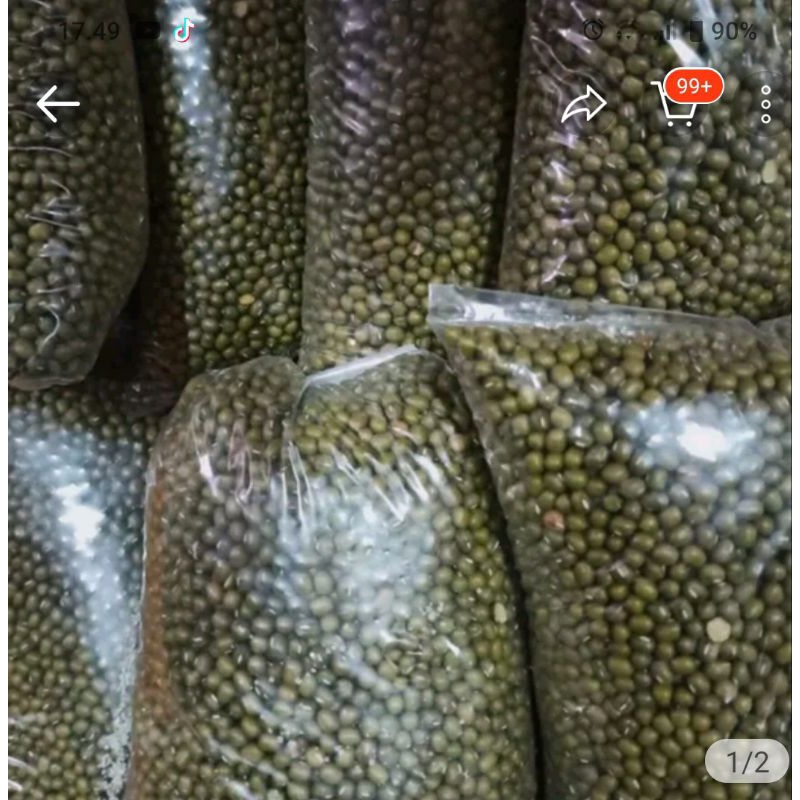 

Kacang hijau Ribbon 500gram