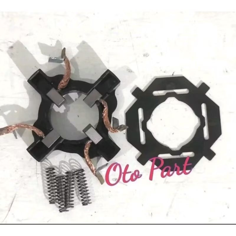 Holder Carbon Brush Dinamo Starter Avanza Xenia Kijang 5K Zebra Carry Espass Dll