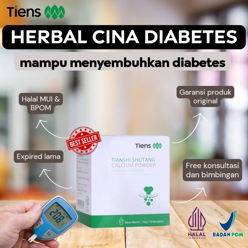 

obat herbal cina diabetes shutang kalasium powder untuk obati diabetes kencing manis gula darah tinggi 100% original