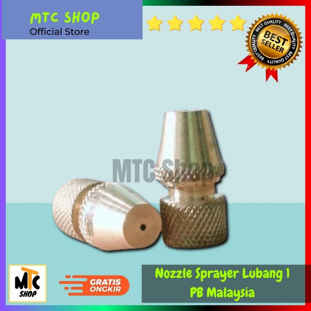 Nozzle Sprayer Lubang 1 PB Malaysia |Nozzle Spuyer PB Malaysia 1 Lubang |Spuyer Kabut Lubang 1 Lurus
