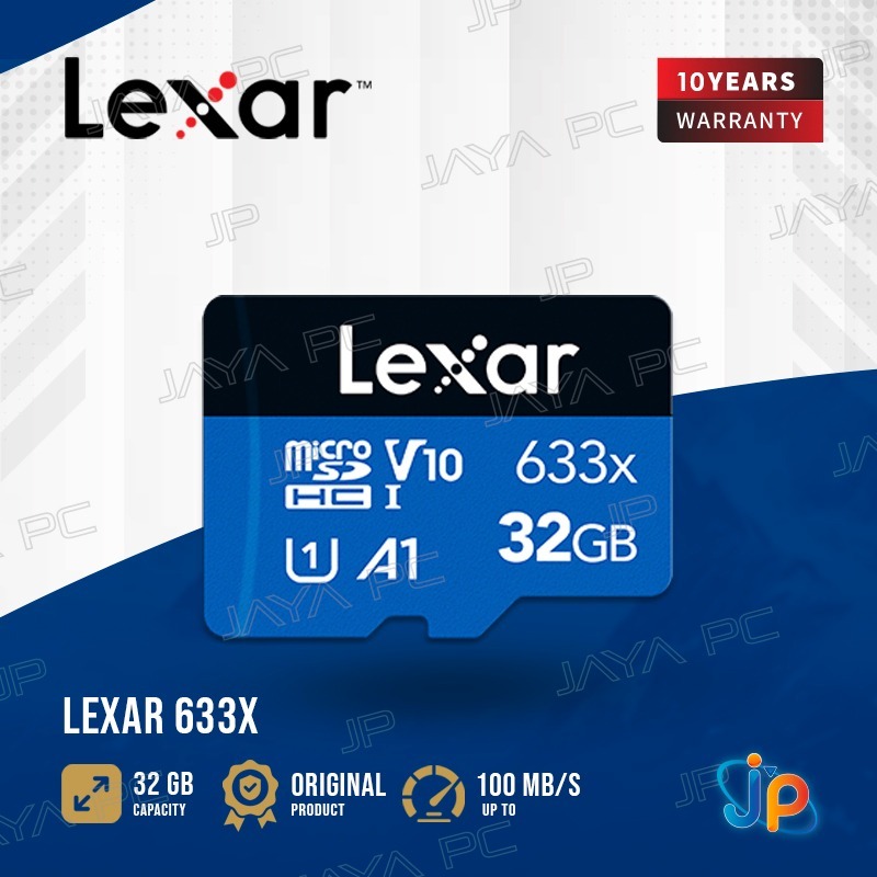 Lexar High Performance 633X MicroSDHC A1 32GB - Micro SD 32 GB