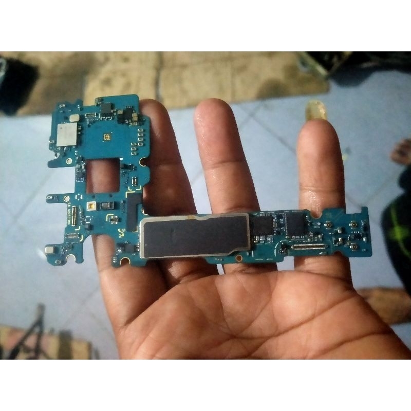 mesin samsung s8 plus nyala