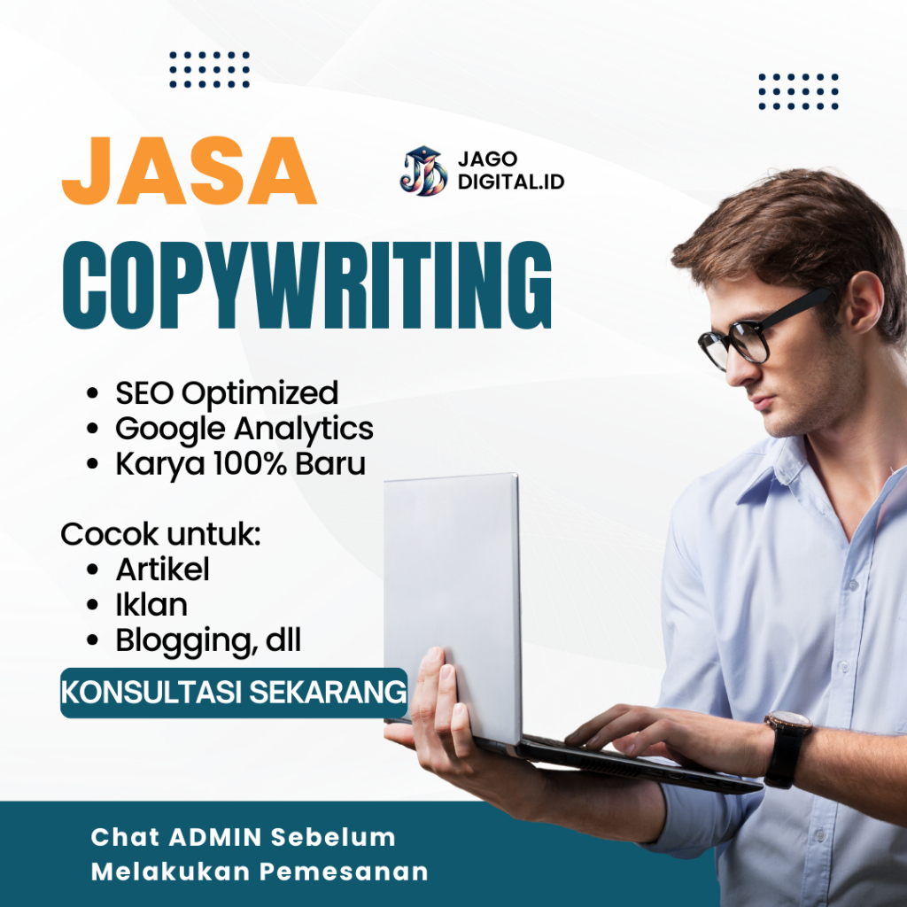 Jasa Copywriting [SEO OPTIMIZED] Hard Selling | Storytelling