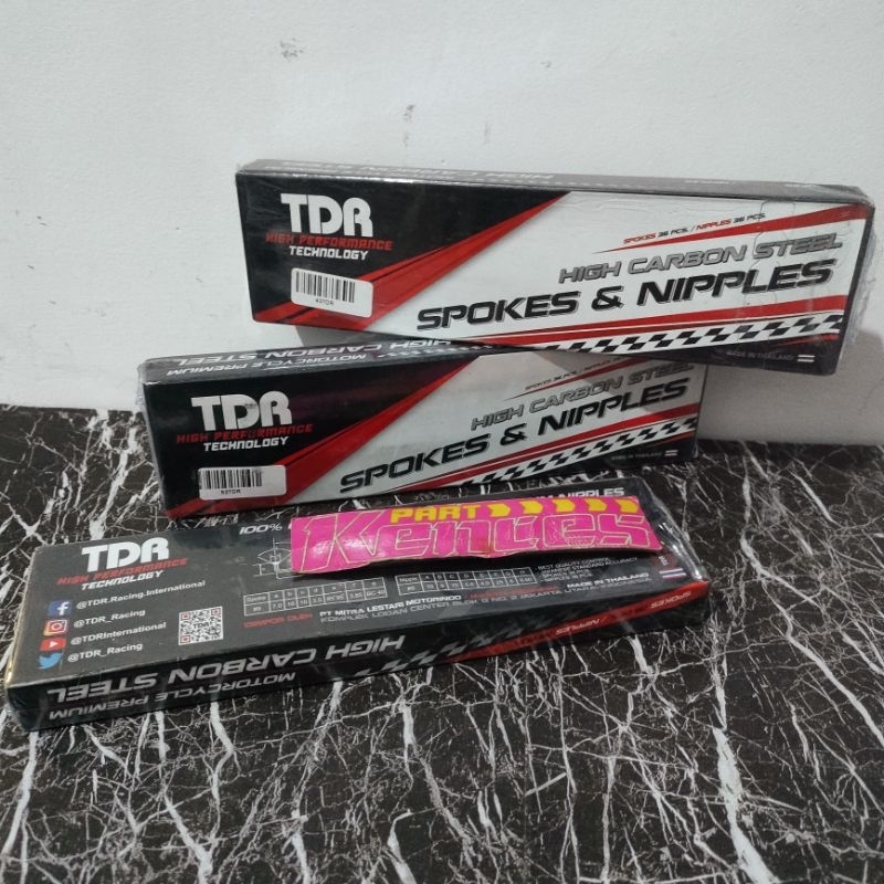 JARI JARI TDR CROM RXKING RING 18