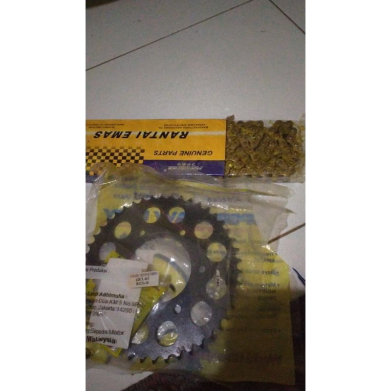 1 Set Rantai Sepeda Motor Vixion Baru