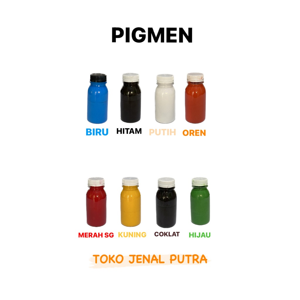 Pigmen Resin Aneka Varian Warna / Pewarna Resin Cair / Pigmen resin