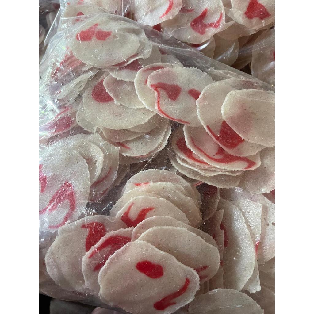 KERUPUK UPIL KERUPUK PEDAS MANIS KERUPUK MENTAH KERUPUK GOENG PASIR 1KG