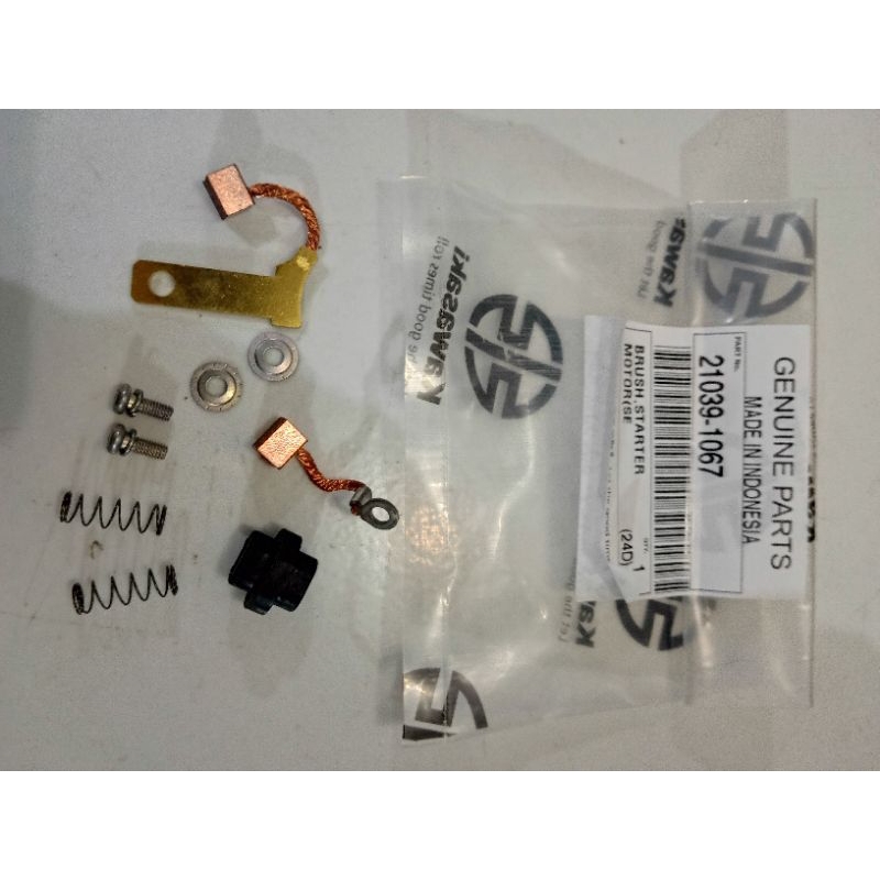 arang dinamo starter bebek Kawasaki, Kawasaki Kaze, Zx130, athlete, blitz, ksr, KLX110, zone, edge