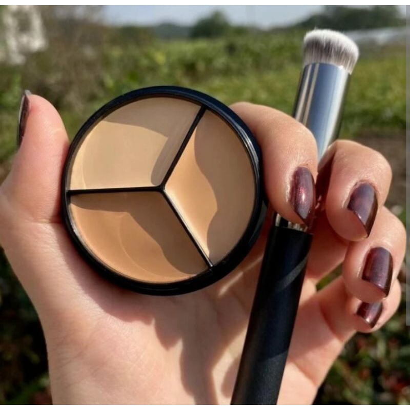 SACE LADY Cream Concealer Pallete Waterproof Smooth full covarage corrector Conseller Face