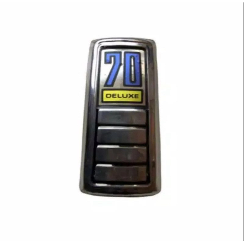 LOGO PANEL EMBLEM PANEL C70 MIRIP ORIGINALNYA