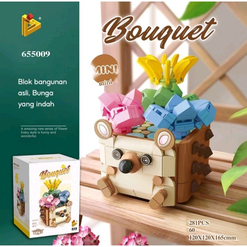 KKV Lego Panluosi Hedgehog Magic Jade  (second)