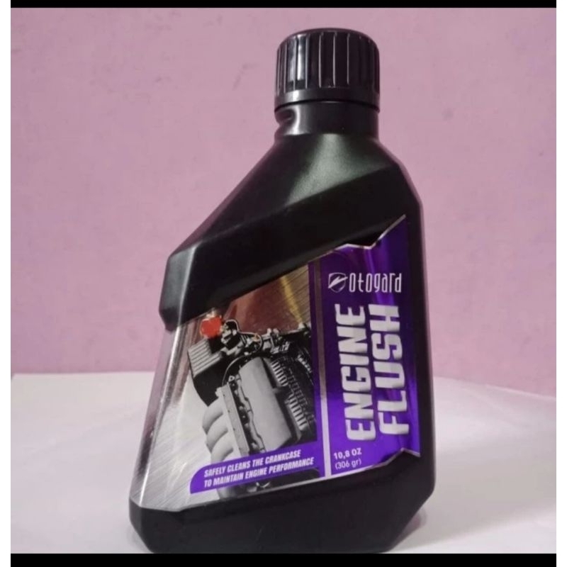 engine flush otogard 320ml pembersih kerak oli