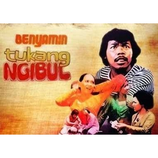 kaset dvd benyamin tukang ngibul