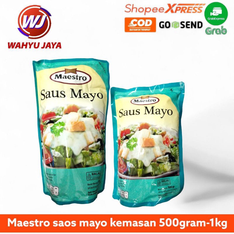 

maestro saos mayo kemasan 500gram-1kg