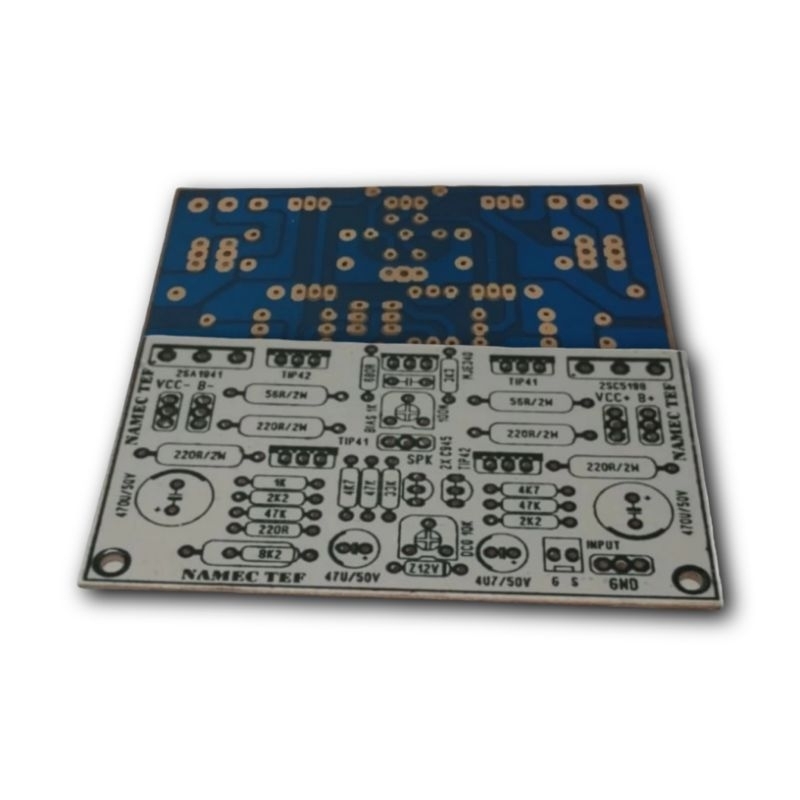 Pcb namec tef pcb power amplifier - harga untuk 2 pcs pcb