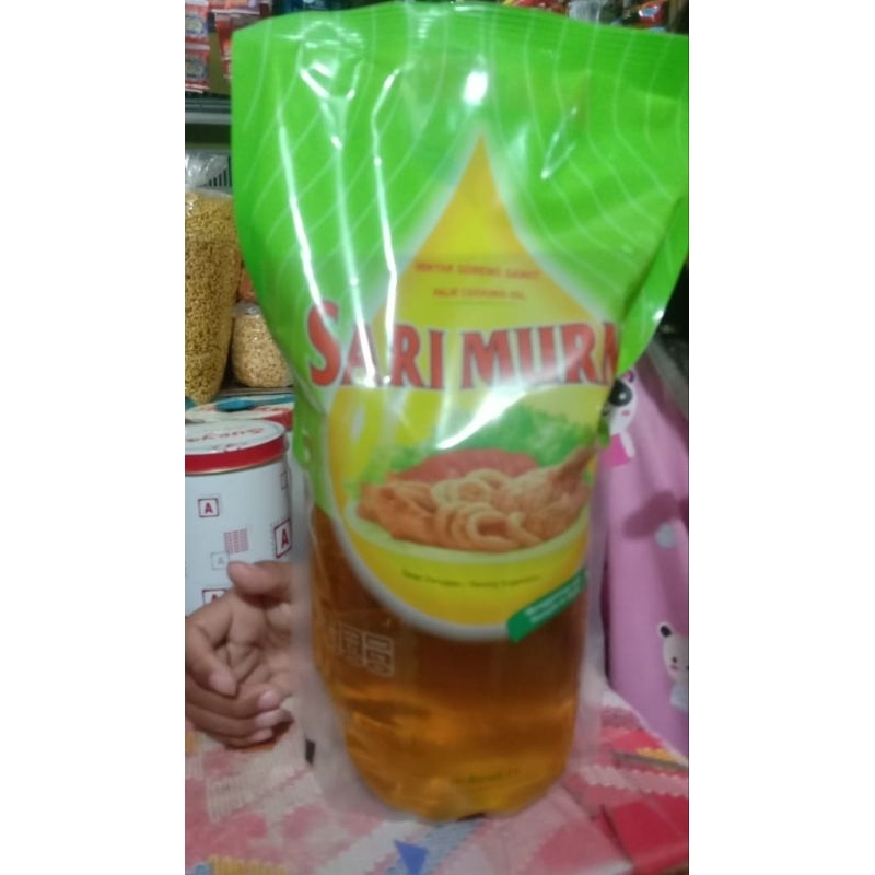 

MINYAK GORENG SARI MURNI 1 LITER