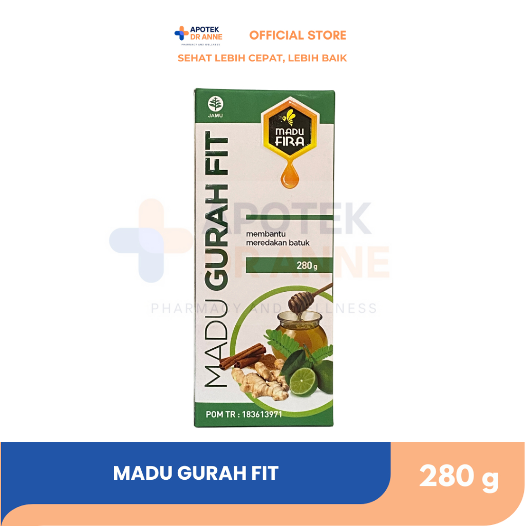 

Madu Gurah Fit 280 gr