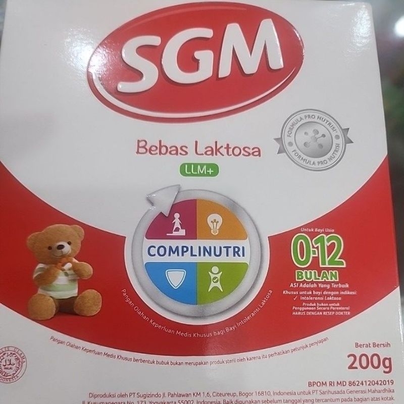 SGM LLM 200GR