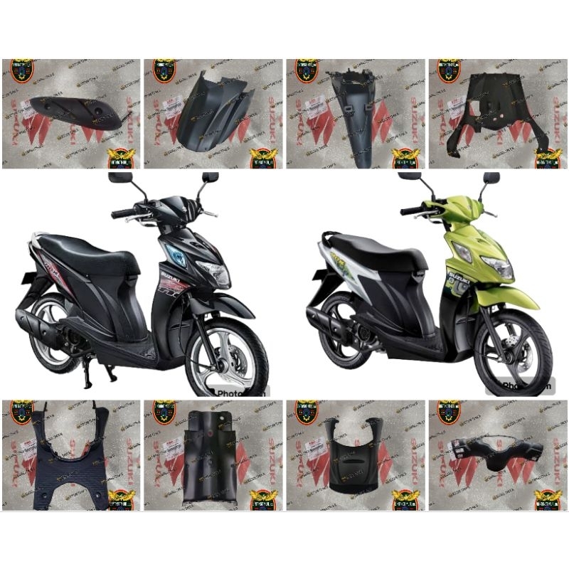 COVER KOMPONEN BODY BODI KASAR VARIAN NEX KARBU NEX FI ORIGINAL SUZUKI
