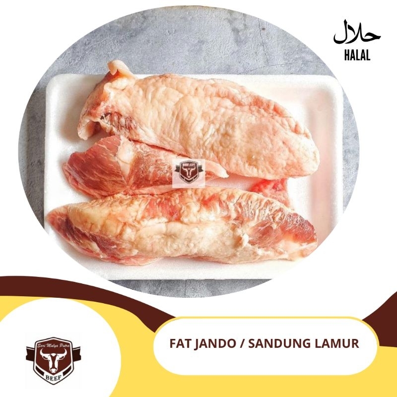 

sandung lamur sapi / jando 500gr