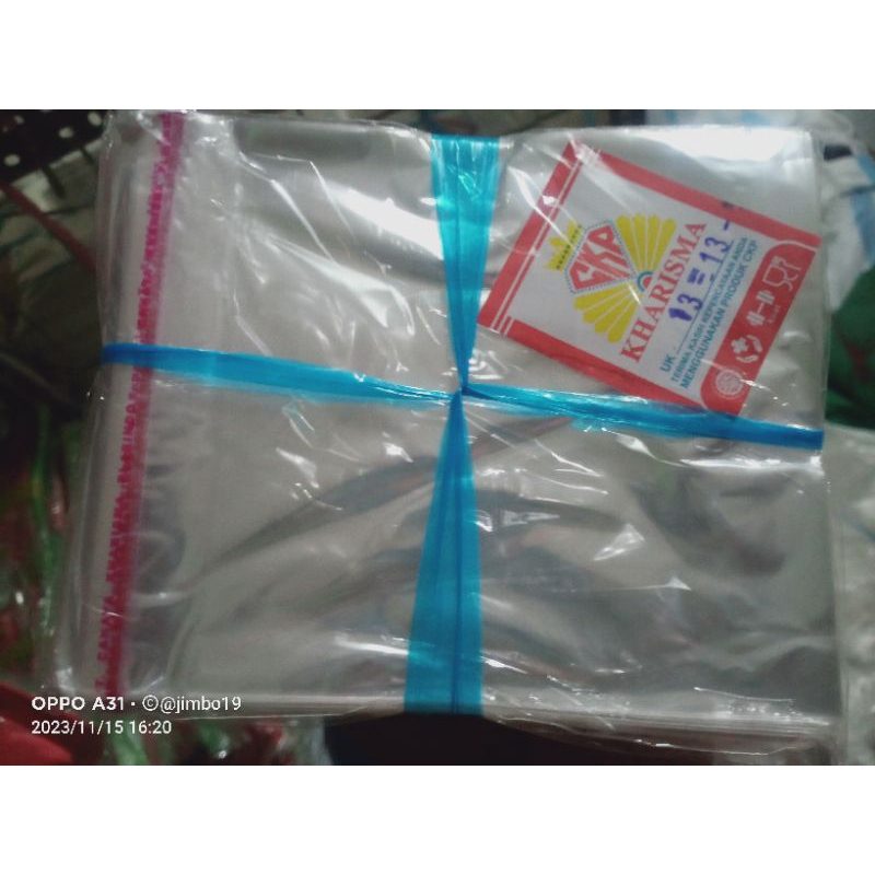 

PLASTIK OPP 10 - 16