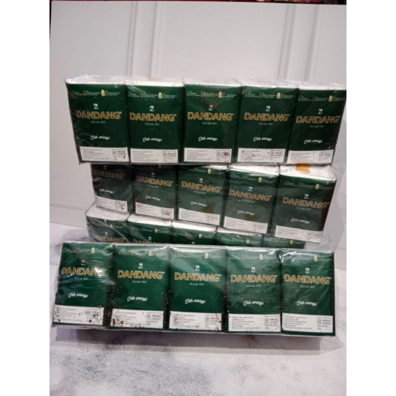 

(1pack isi 5 biji) Teh Dandang Selection 45gr - Teh Tubruk Asli