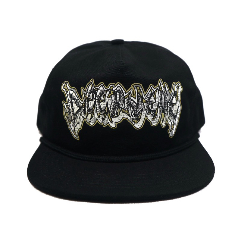 Rope Hat Storia Black Topi Rope Hat Deepneve