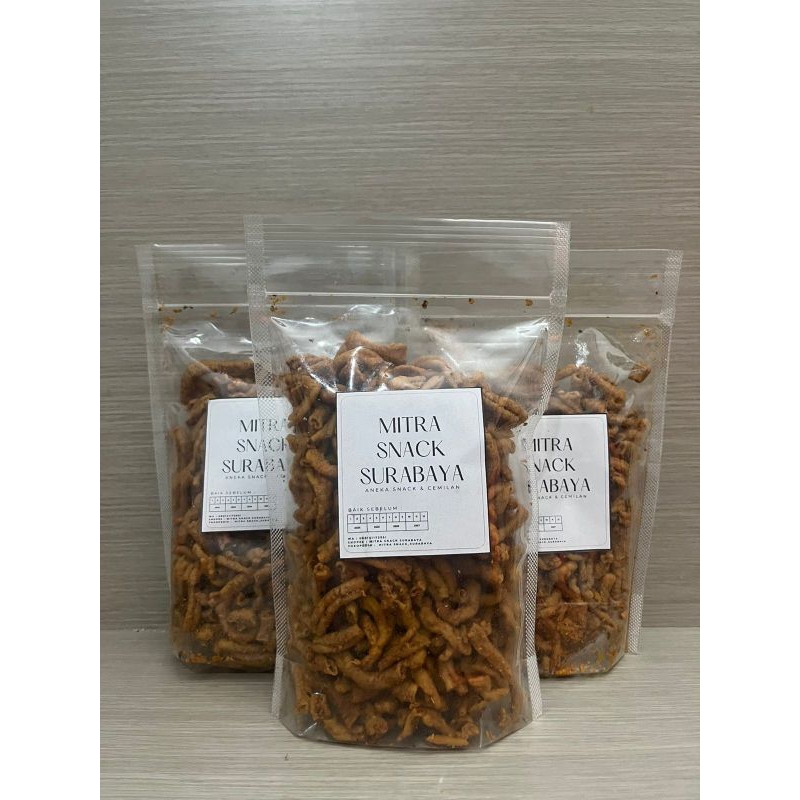 

Usus Tepung Pedas Gurih & Enak 250 Gram